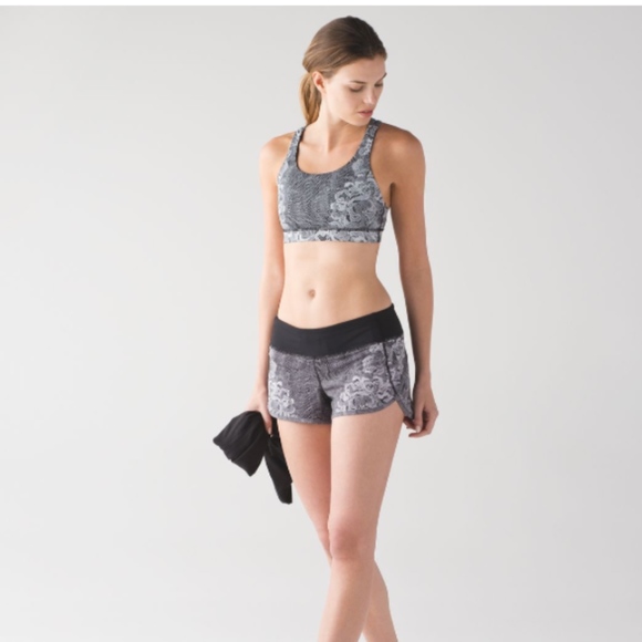 Lululemon Speed Short 4-way stretch Florence - Picture 2 of 8